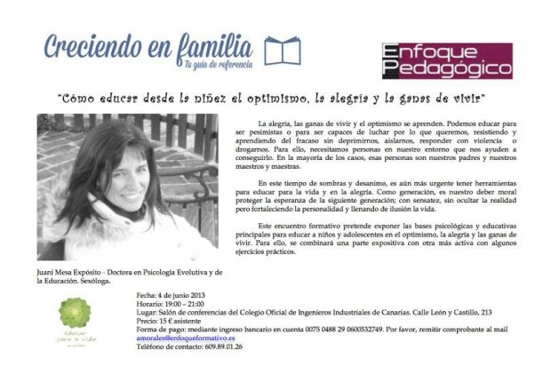 Taller  de Juani Mesa junio 2013