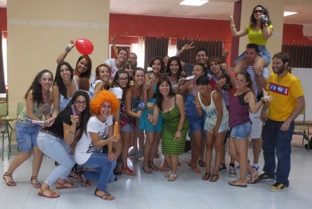 Final curso: Autoestima, Amor y Relaciones de Pareja, Universidad de La Laguna. Prof: Juani Mesa