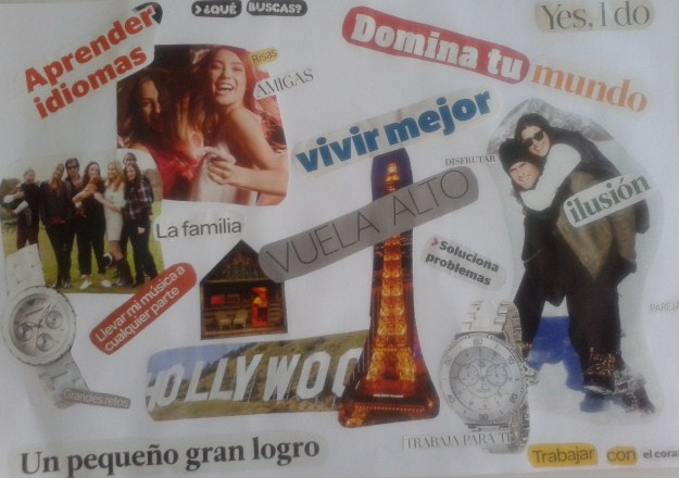 Taller "Autoestima y Proyecto de vida" . Impartido por Juani Mesa Expósito. Collage 1 