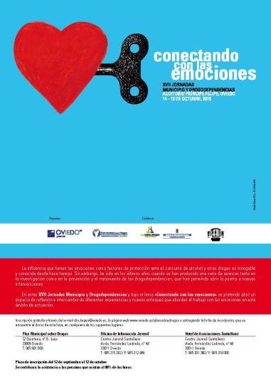 XVII Jornadas Oviedo 2015: CONECTANDO CON LAS EMOCIONES, donde intervendrá la Dra. Juani Mesa Expósito.