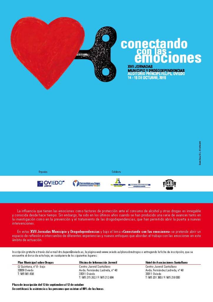 XVII Jornadas Municipio y Drogodependencias. Oviedo.