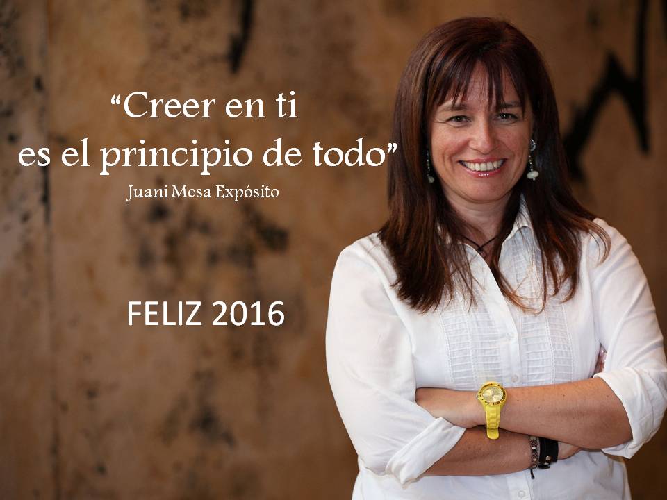 Feliz 2016. Juani Mesa Expósito https://juanimesaexposito.wordpress.com